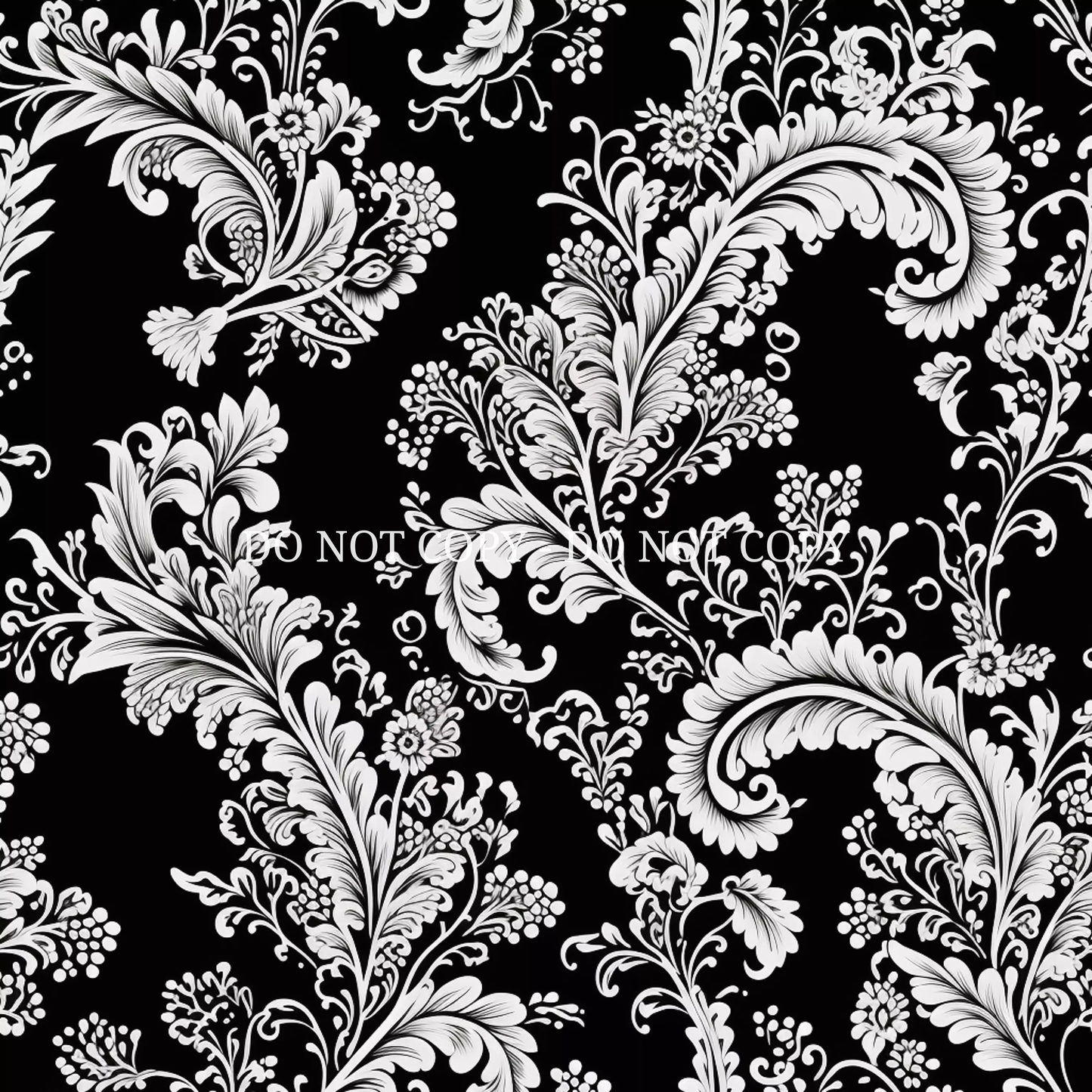 BLACK AND WHITE FILAGREE - MULTIPLE VARIATIONS