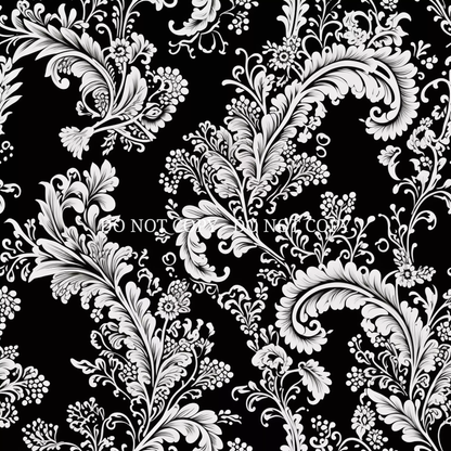 BLACK AND WHITE FILAGREE - MULTIPLE VARIATIONS