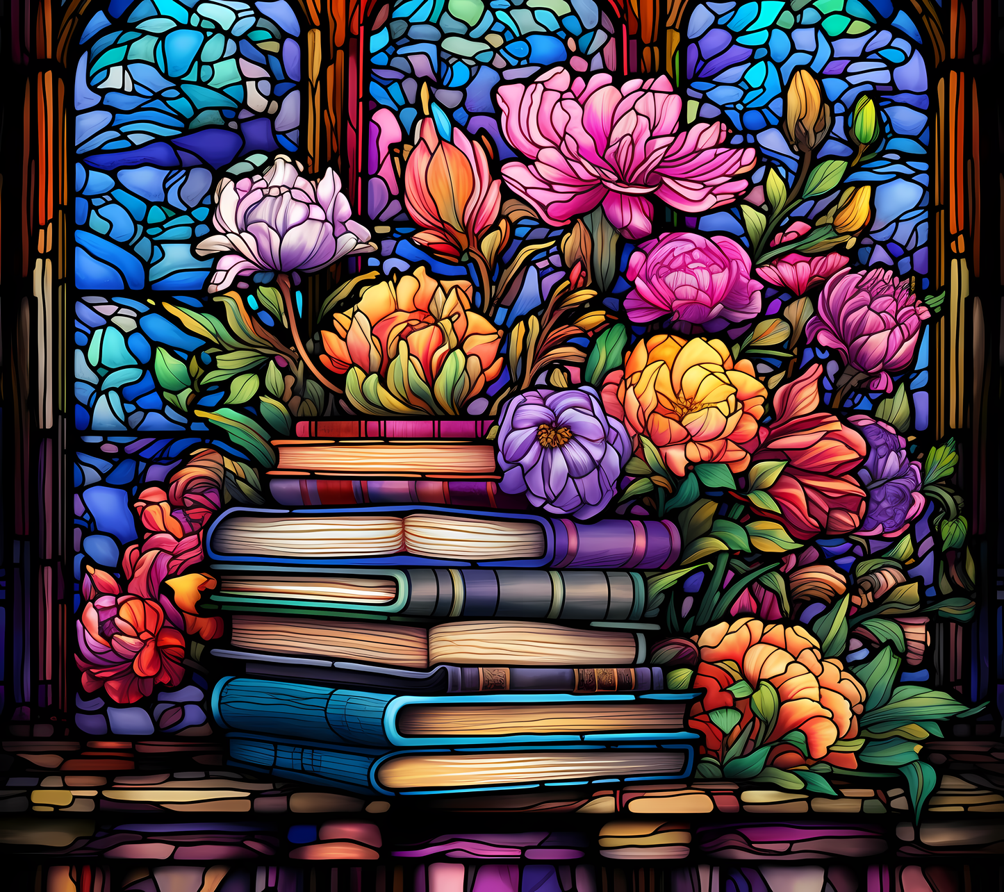 STAINED GLASS BOOKS 5