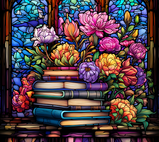 STAINED GLASS BOOKS 5