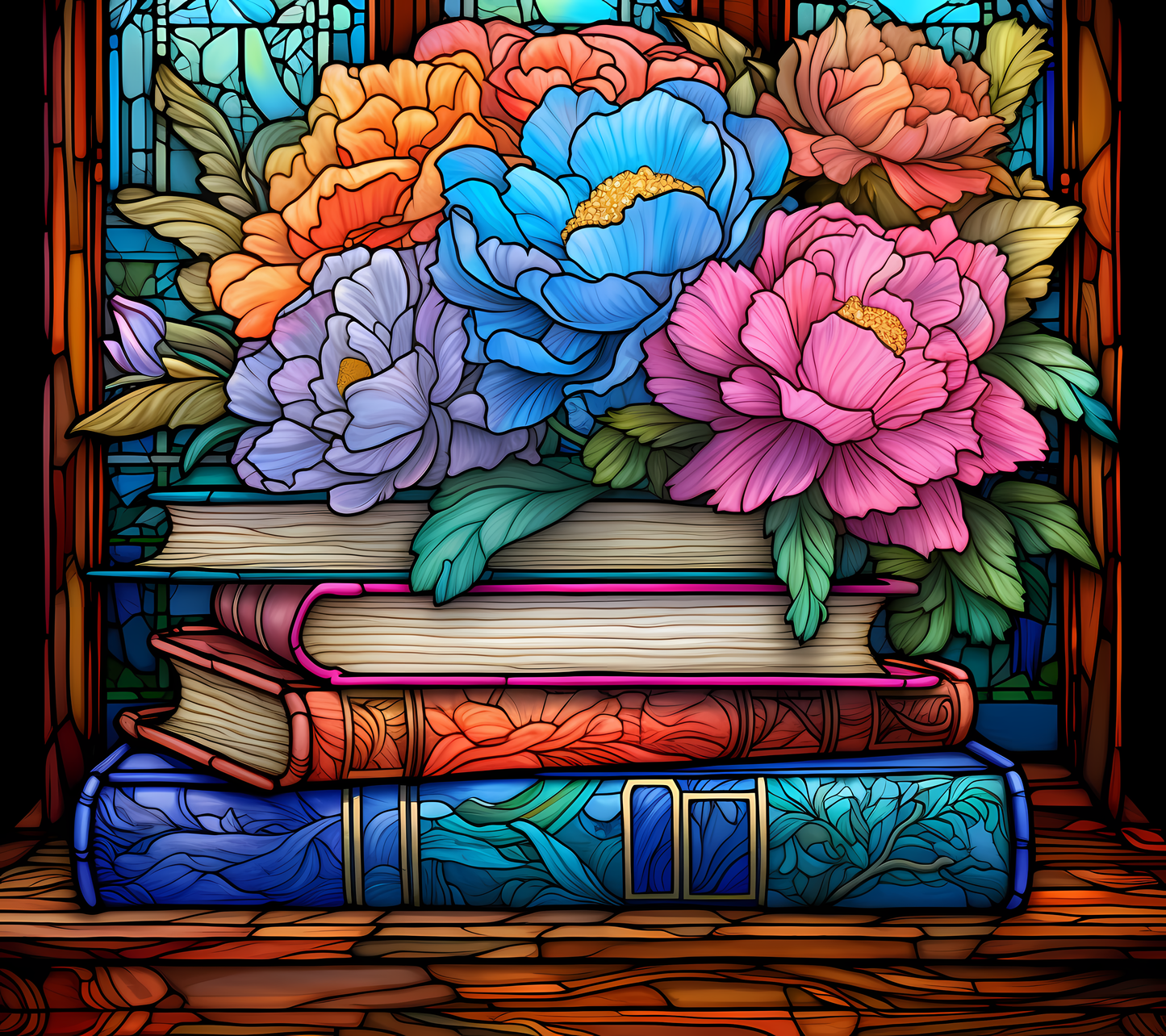 STAINED GLASS BOOKS 21