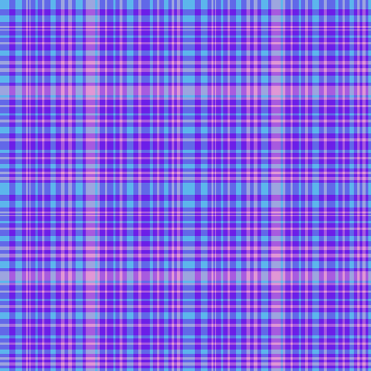 BRIGHT PLAID 7