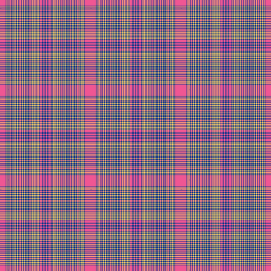 BRIGHT PLAID 8