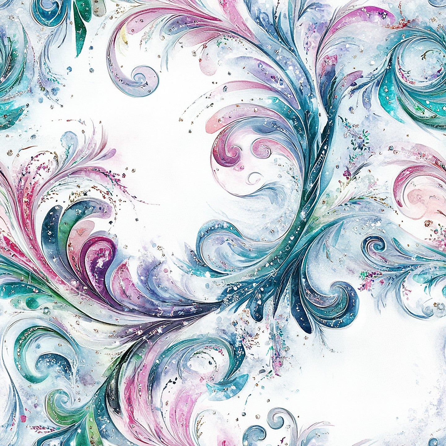 JEWEL TONE SWIRL - MULTIPLE VARIATIONS