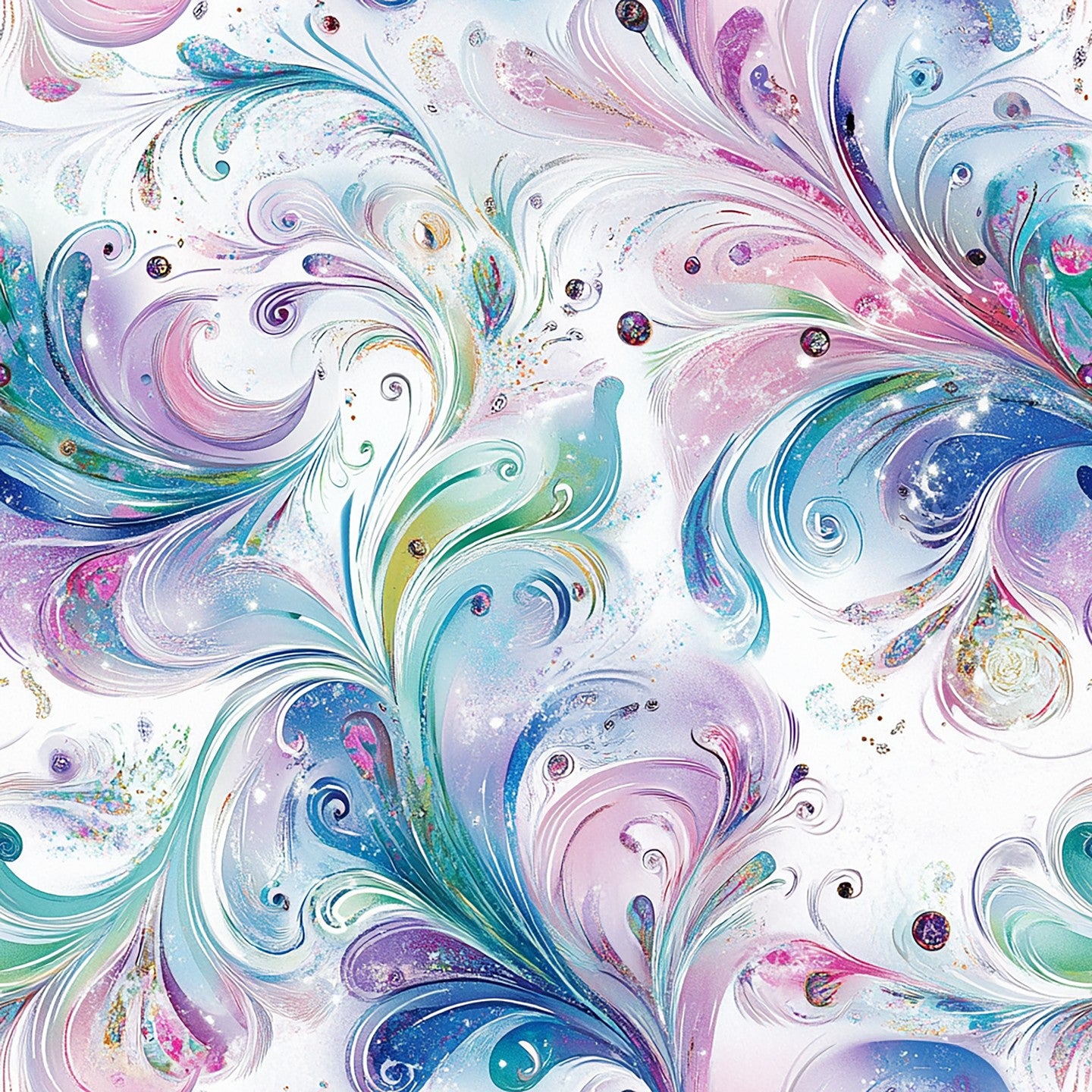 JEWEL TONE SWIRL - MULTIPLE VARIATIONS