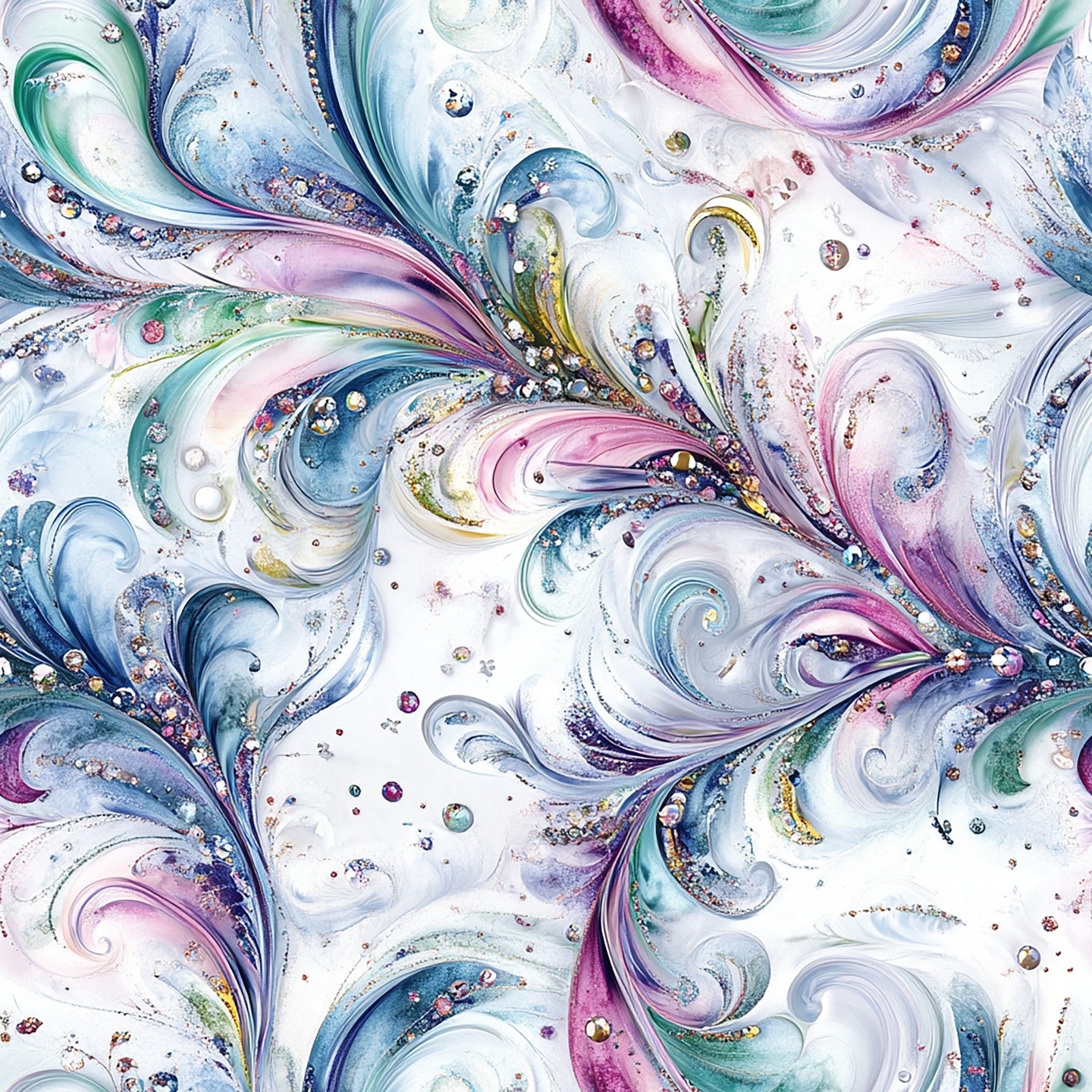 JEWEL TONE SWIRL - MULTIPLE VARIATIONS
