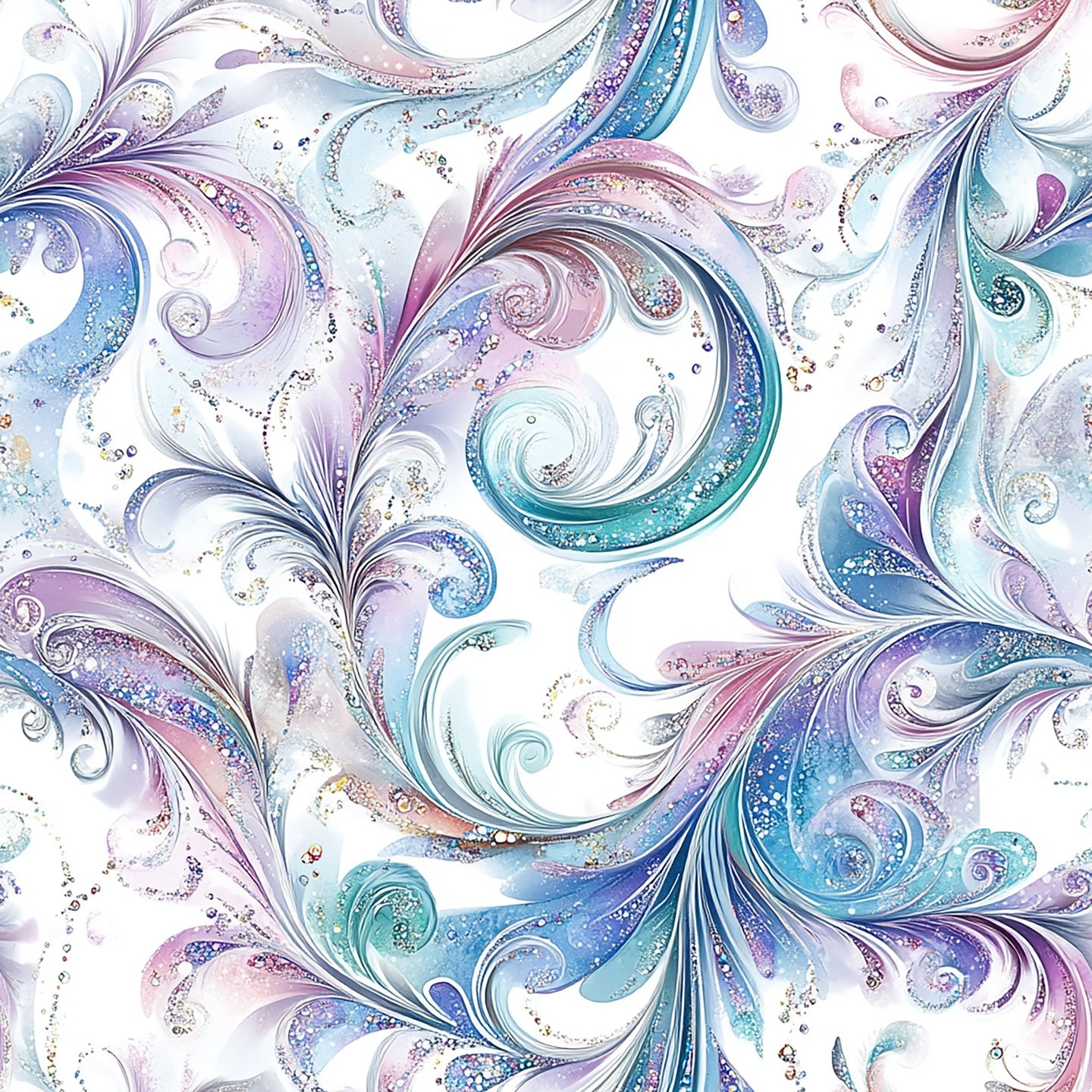 JEWEL TONE SWIRL - MULTIPLE VARIATIONS