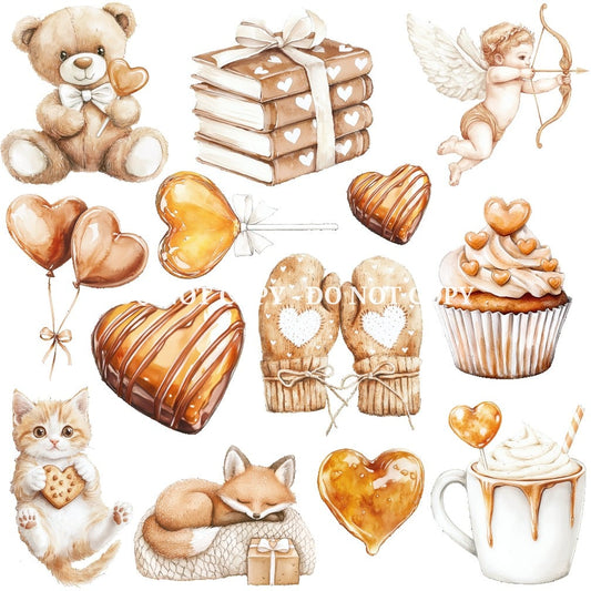 CARAMEL LOVE - FLAIR SHEET