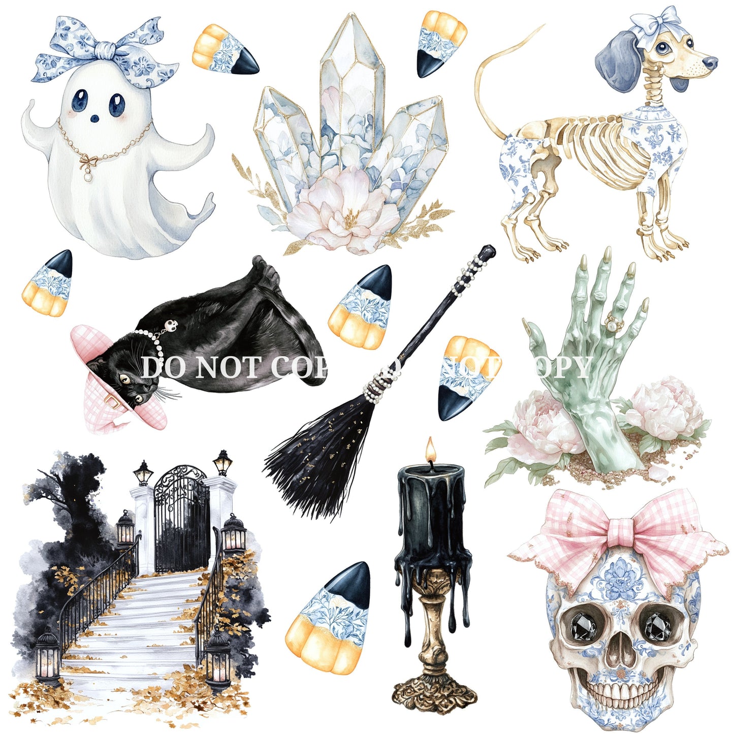 CHIC TO DEATH 1  - FLAIR SHEET