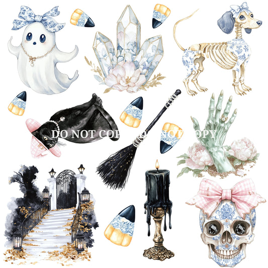 CHIC TO DEATH 1  - FLAIR SHEET
