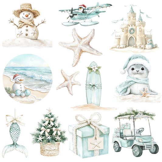 COASTAL HOLIDAYS - FLAIR SHEET