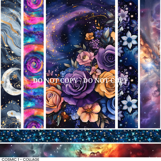 COSMIC 1 - COLLAGE VINYL