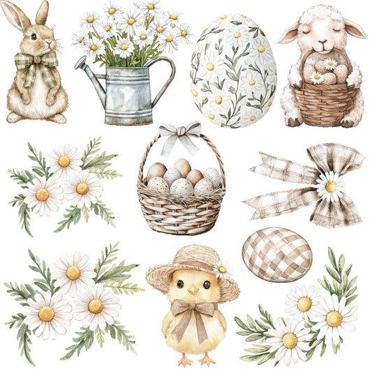 COUNTRYSIDE EASTER - FLAIR SHEET