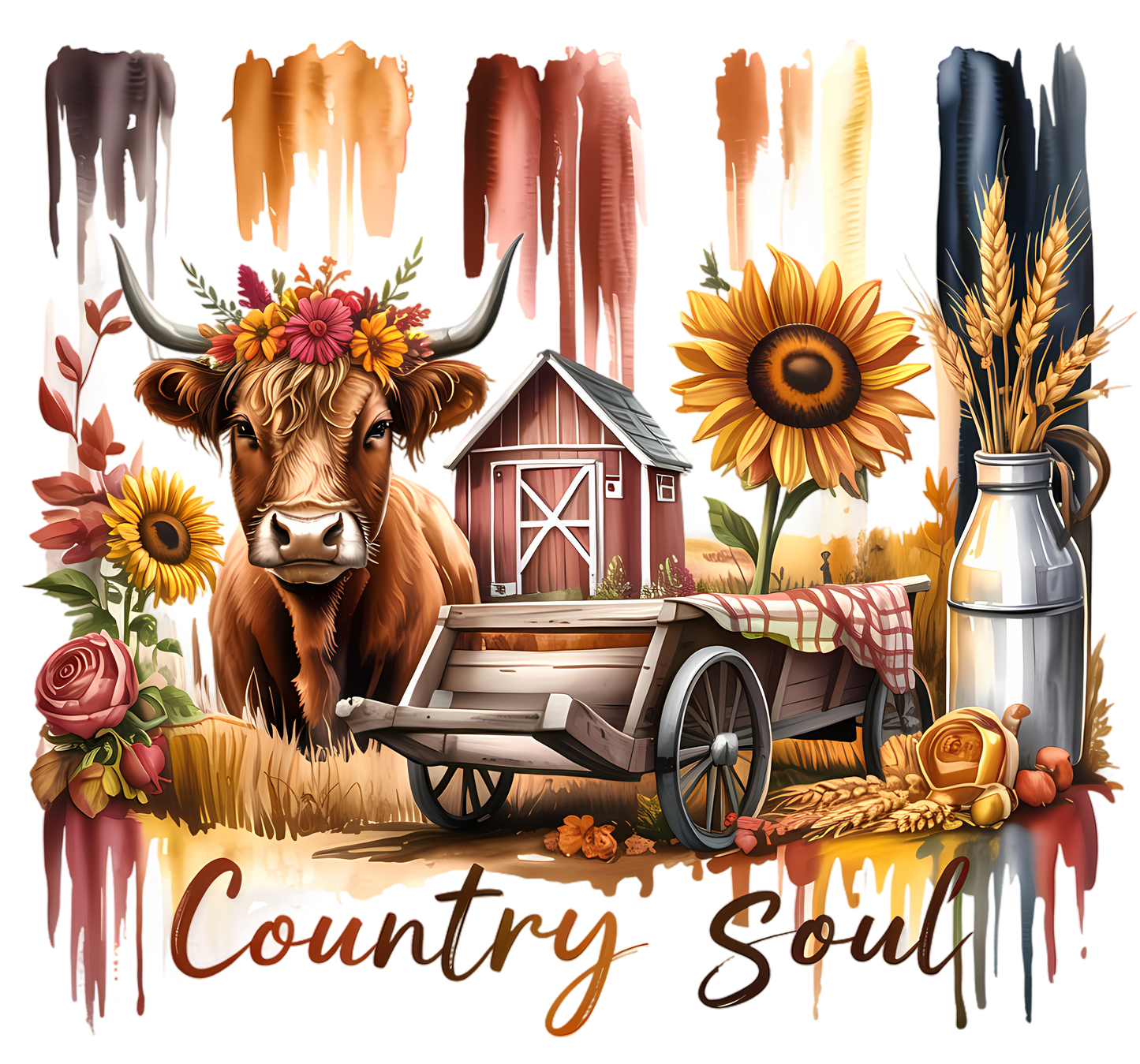 COUNTRY SOUL - DECAL