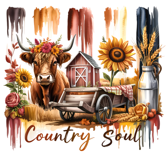 COUNTRY SOUL - DECAL