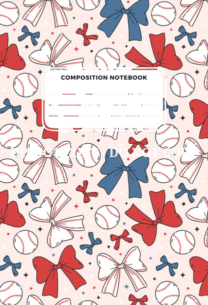 COMPOSITION NOTEBOOK COVERS - FRONT AND BACK - MULTIPLE VARIATIONS