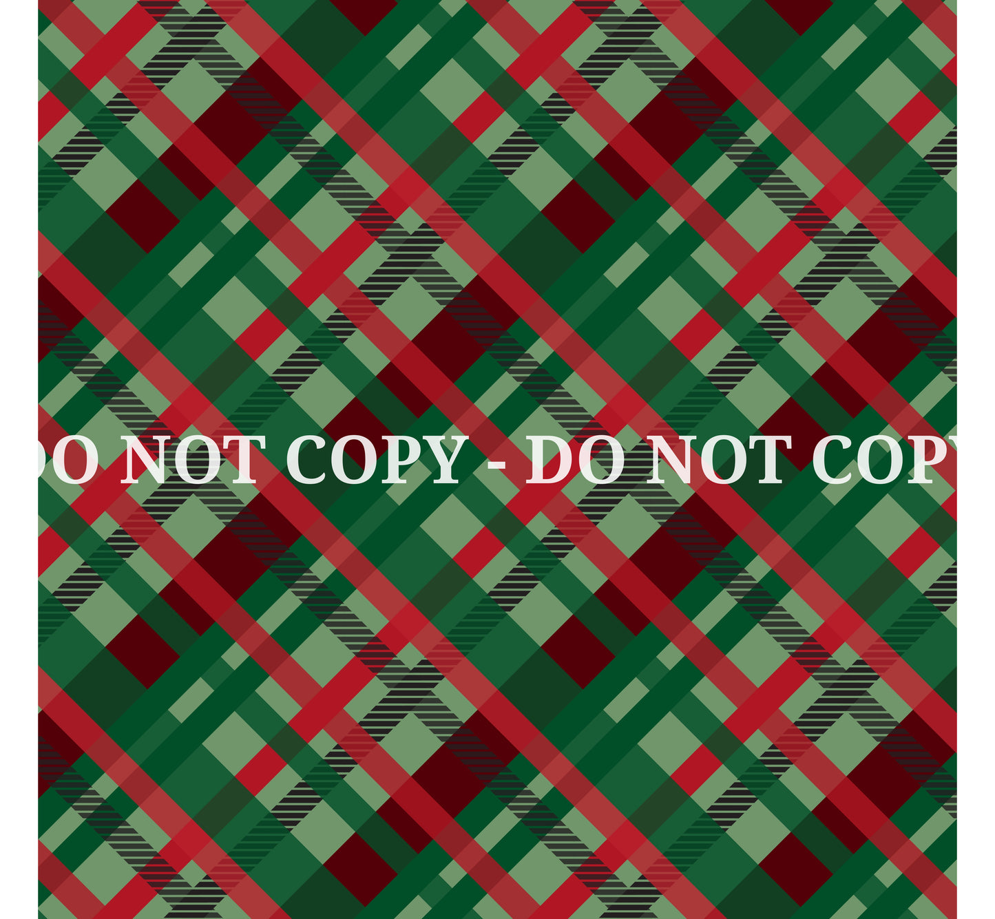 CHRISTMAS PLAID 12