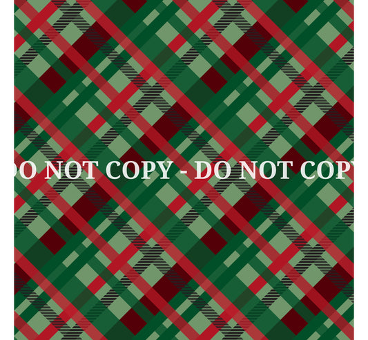 CHRISTMAS PLAID 12