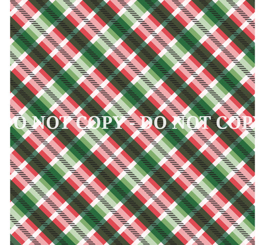 CHRISTMAS PLAID 4