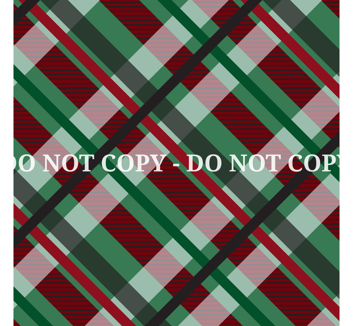 CHRISTMAS PLAID 5