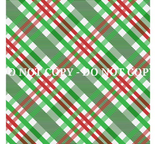 CHRISTMAS PLAID 7