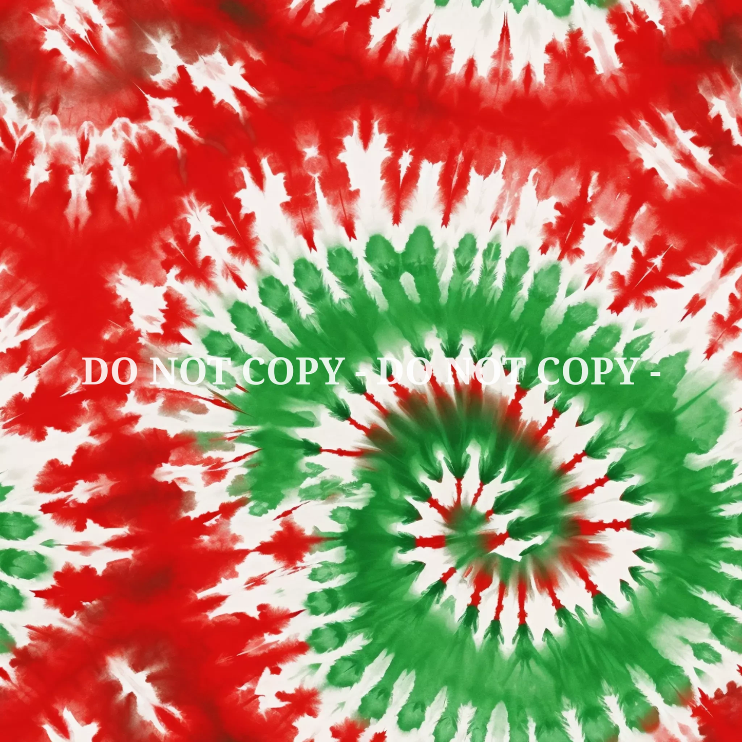 CHRISTMAS TIE DYE PATTERN VINYL - MULTIPLE VARIATIONS