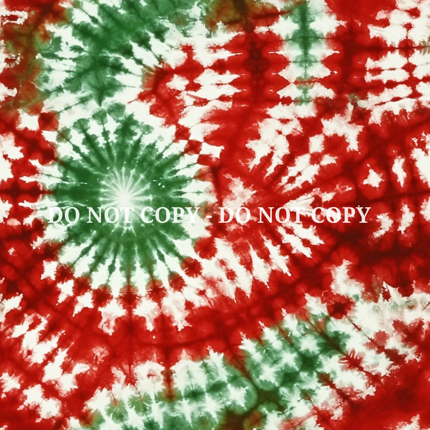 CHRISTMAS TIE DYE PATTERN VINYL - MULTIPLE VARIATIONS