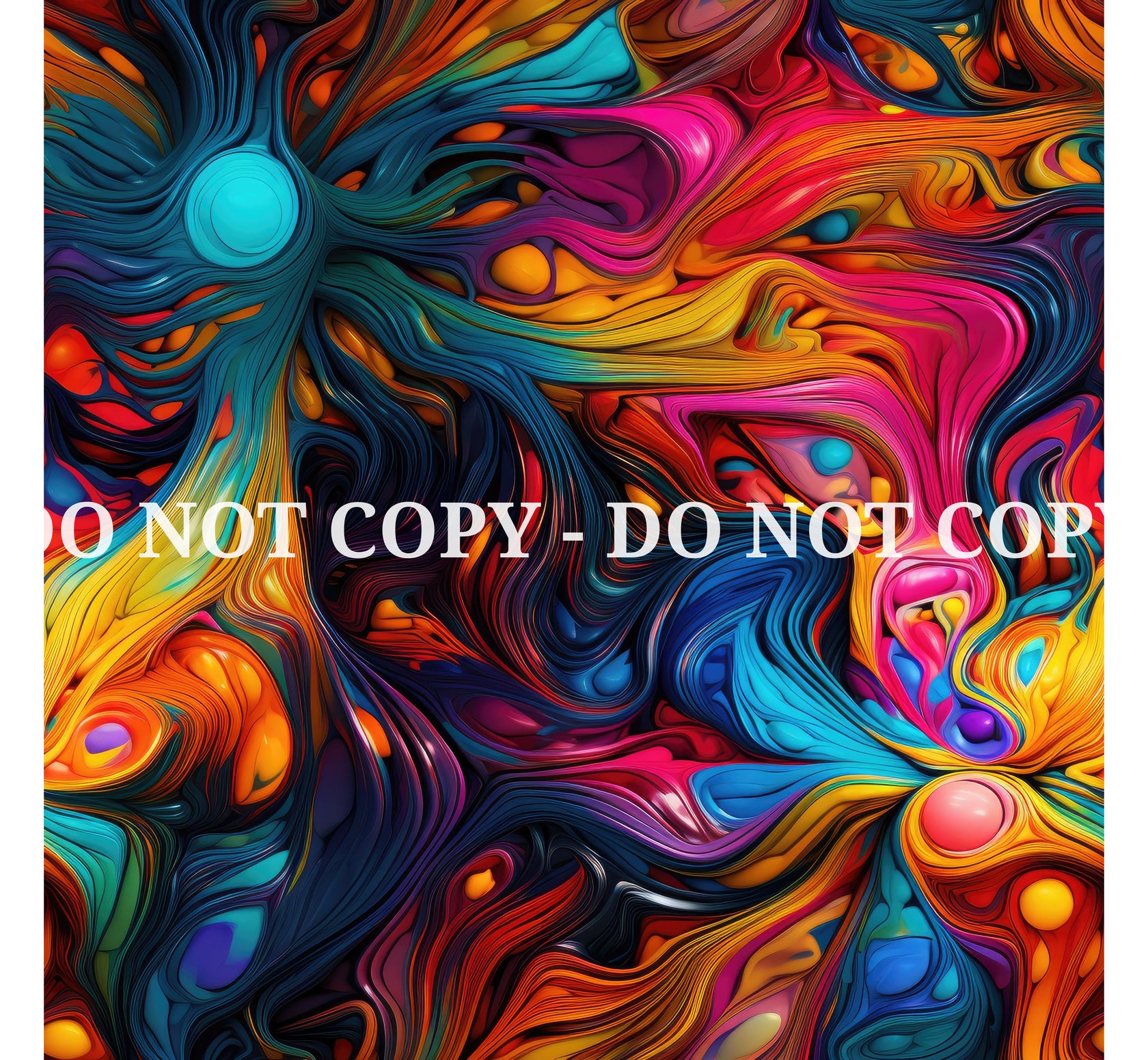 COLORFUL PSYCHEDELIC KALEIDOSCOPE VINYL MULTIPLE VARIATIONS LMNOP design boutique