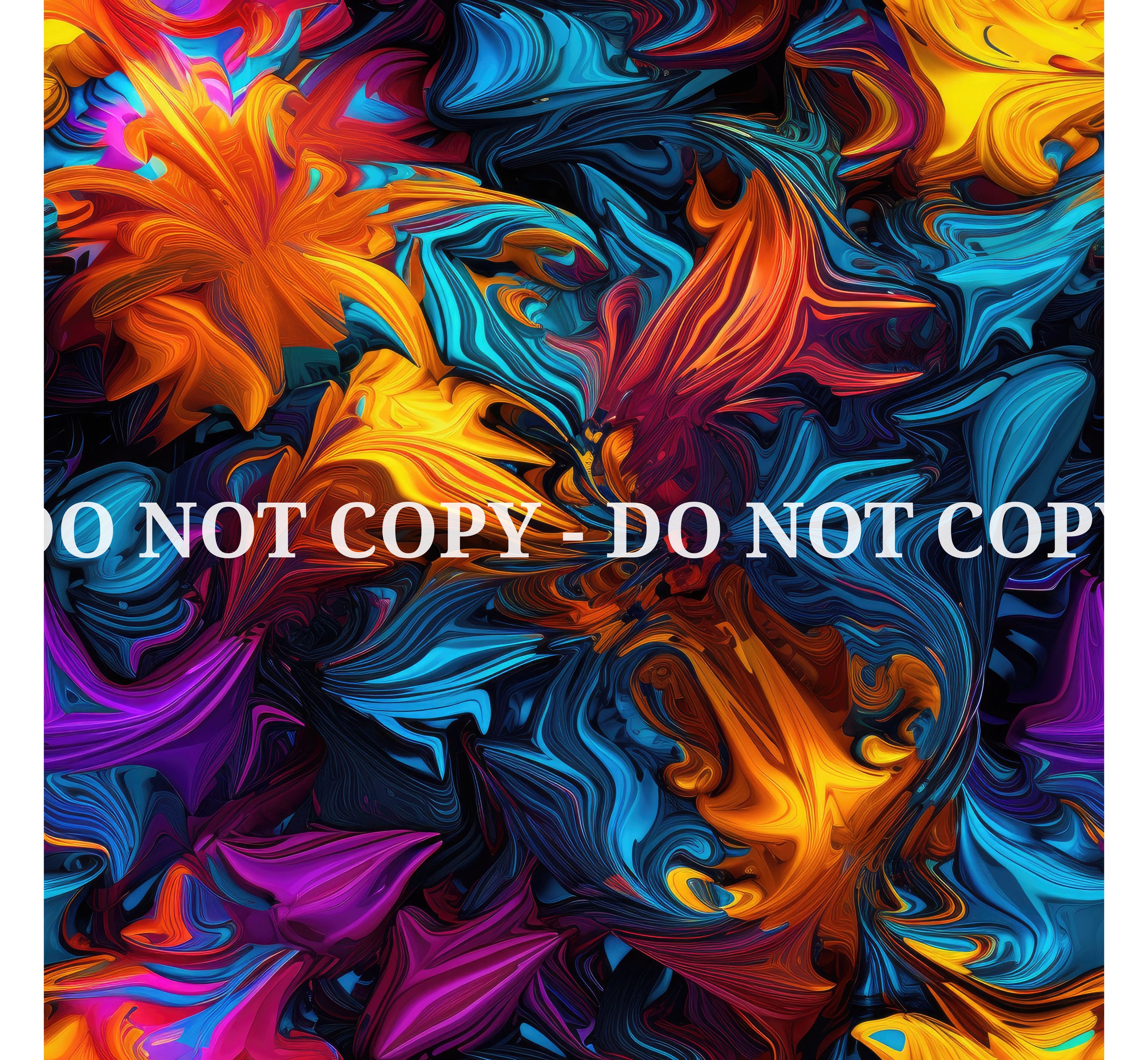 COLORFUL PSYCHEDELIC KALEIDOSCOPE VINYL MULTIPLE VARIATIONS LMNOP design boutique