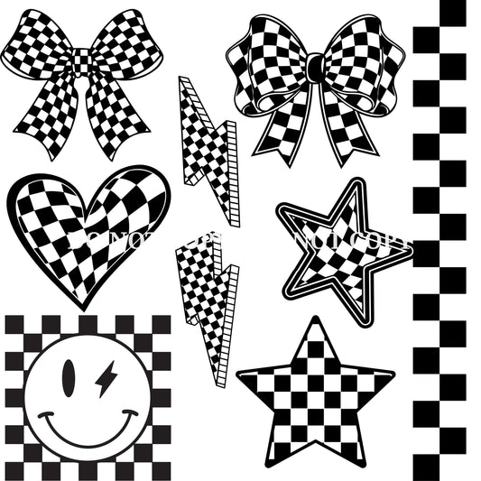 CHECKER - FLAIR SHEET