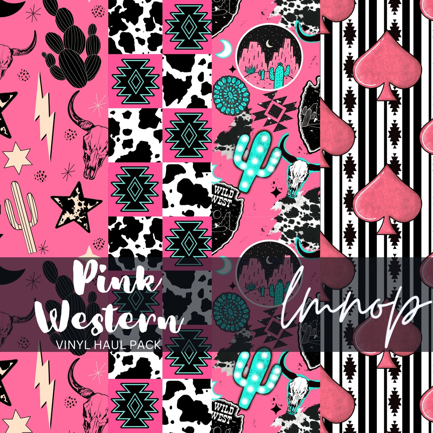 PINK WESTERN HAUL PACK