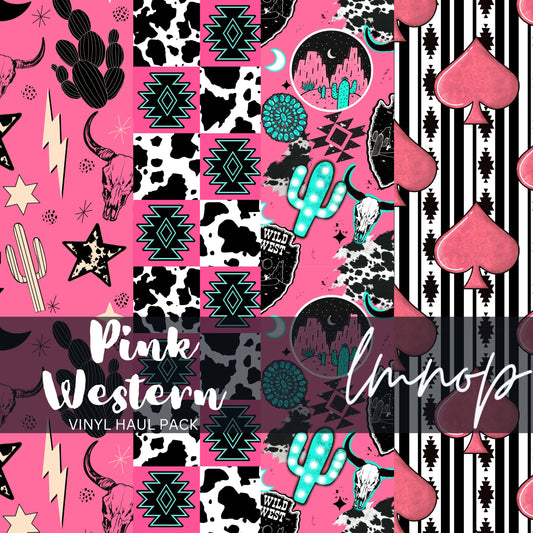 PINK WESTERN HAUL PACK