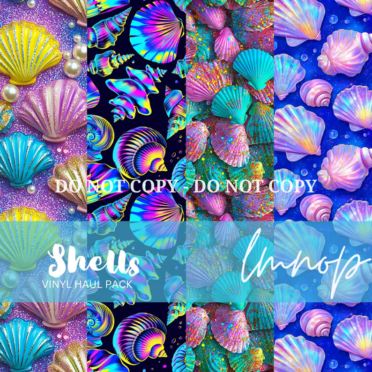 SHELLS VINYL HAUL PACK