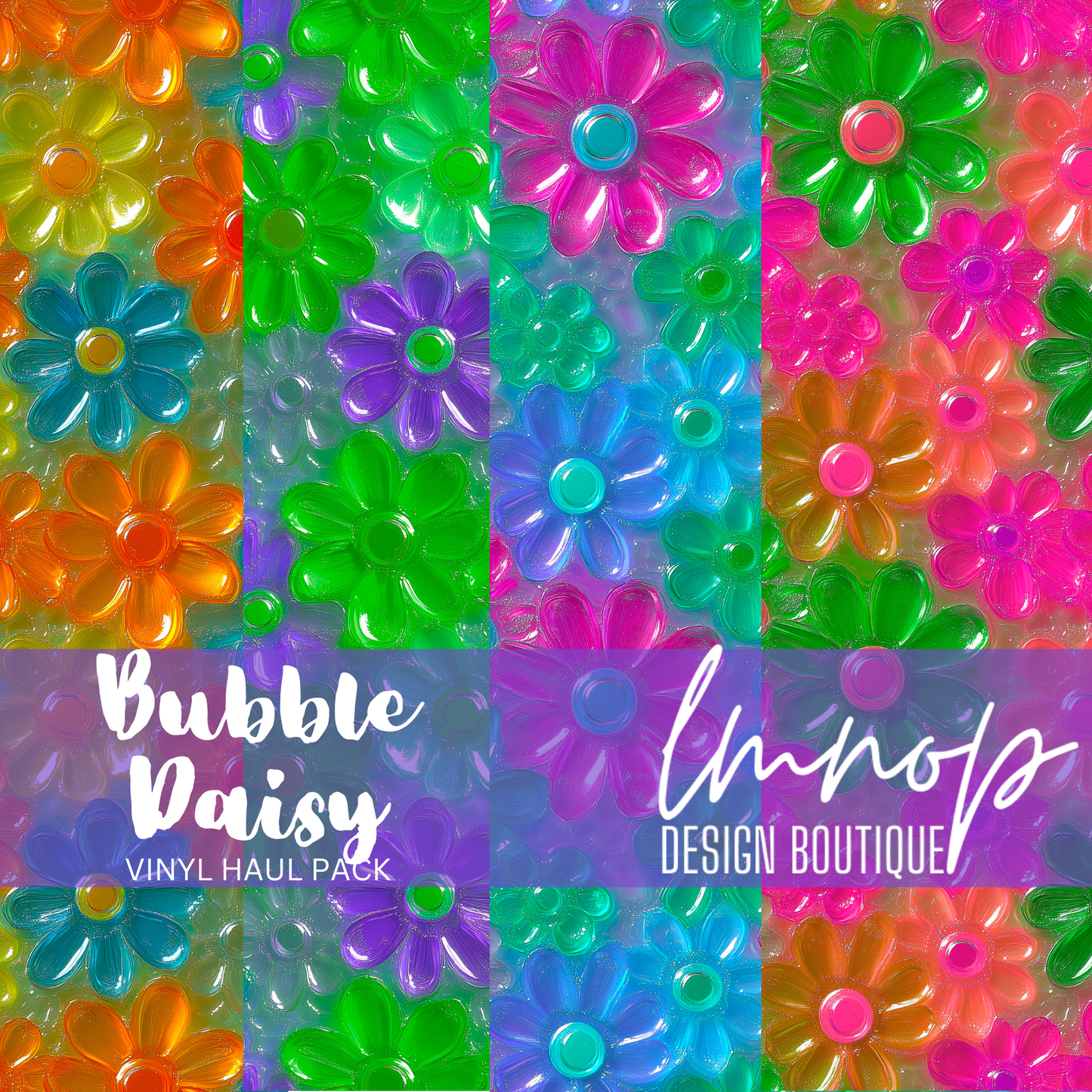 BUBBLE DAISY VINYL HAUL PACK