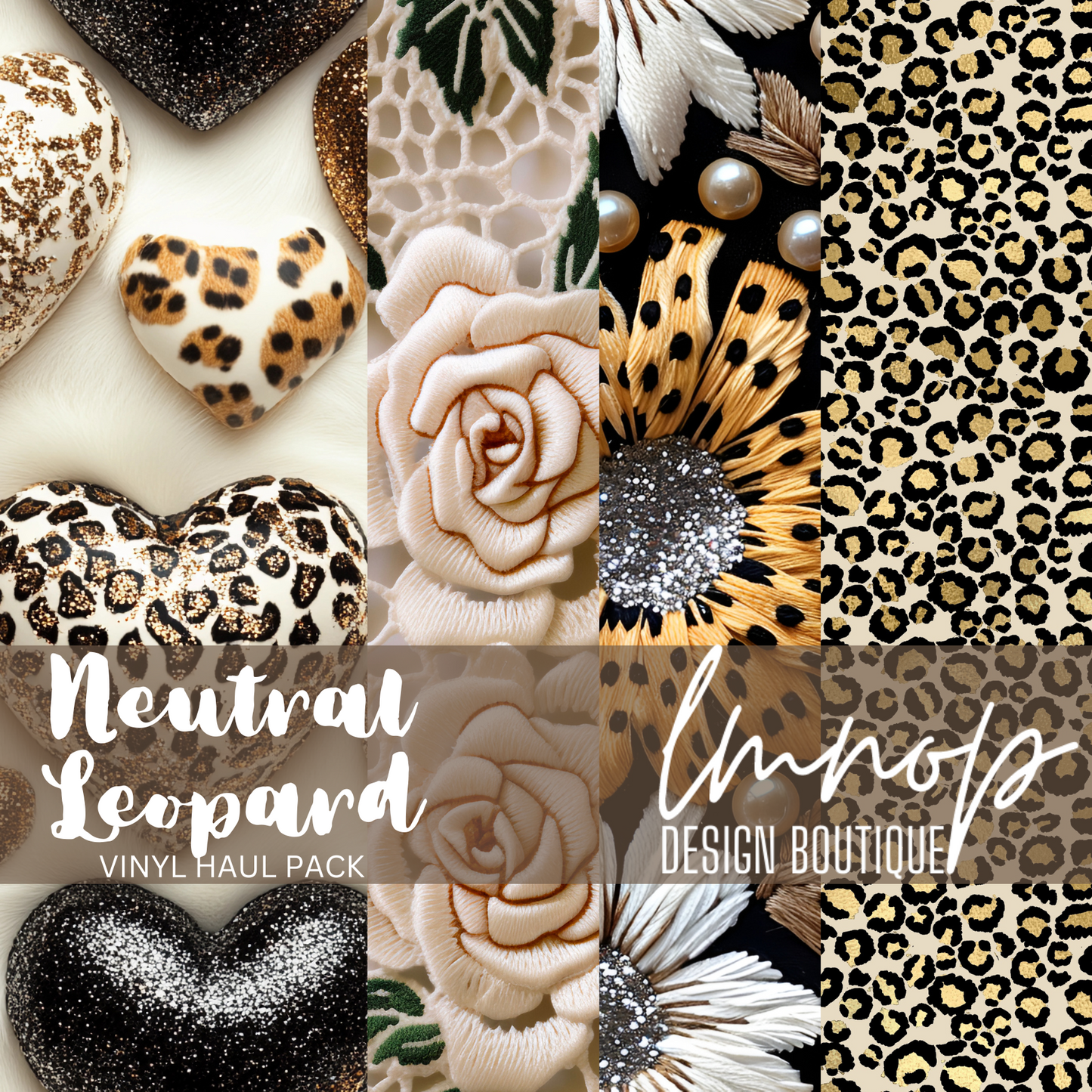 NEUTRAL LEOPARD HAUL PACK