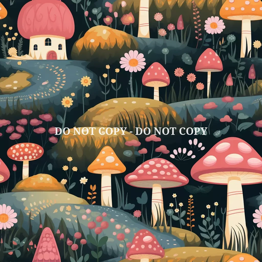 CUTE WILDERNESS PATTERN VINYL - MULTIPLE VARIATIONS