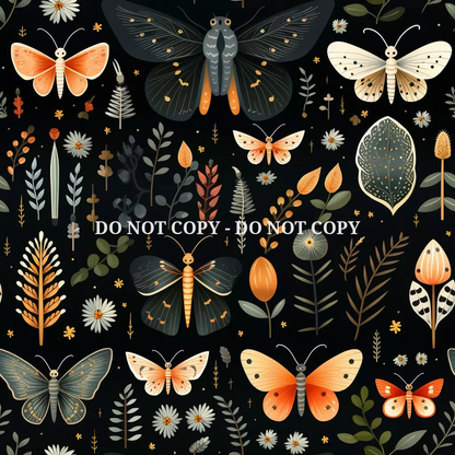 CUTE WILDERNESS PATTERN VINYL - MULTIPLE VARIATIONS