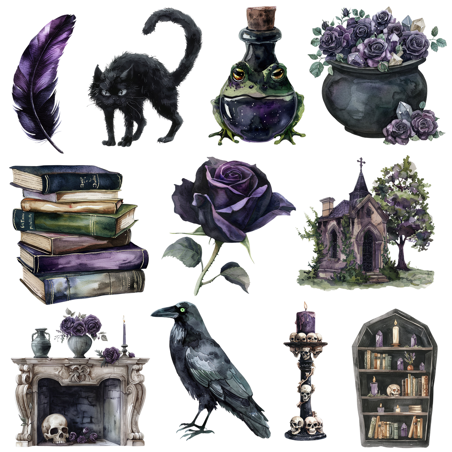 DARK POEM - FLAIR SHEET