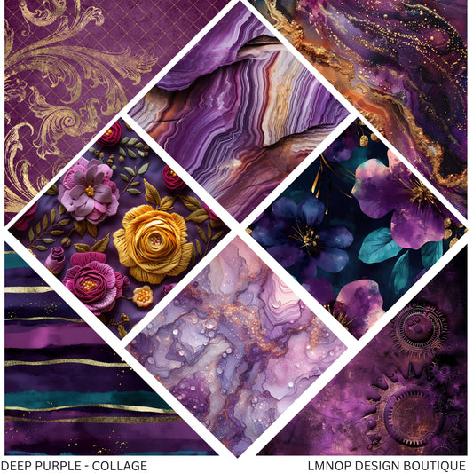 DEEP PURPLE - COLLAGE VINYL