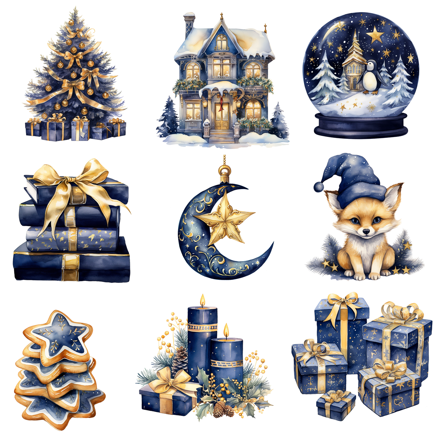 DREAMY CHRISTMAS - FLAIR SHEET