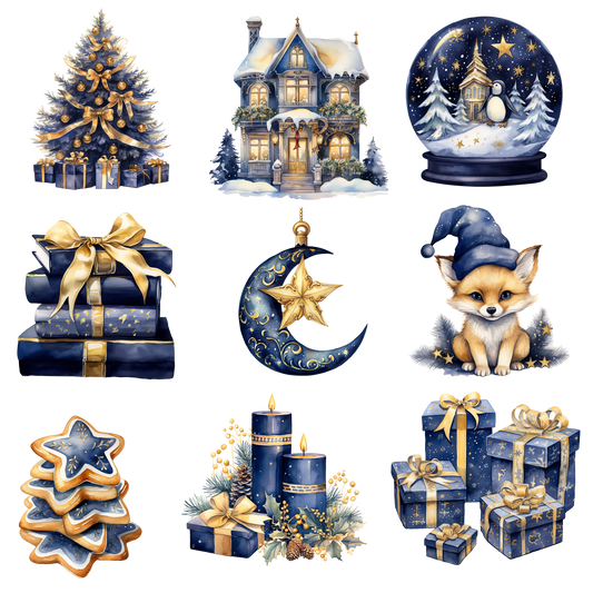 DREAMY CHRISTMAS - FLAIR SHEET