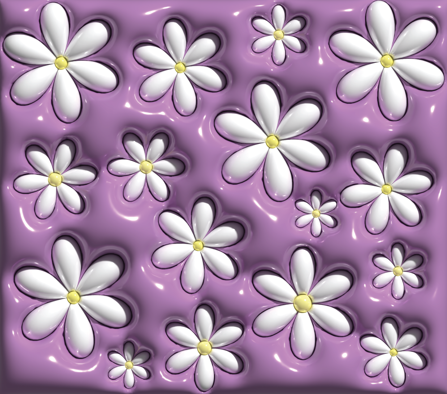 Daisy Purple