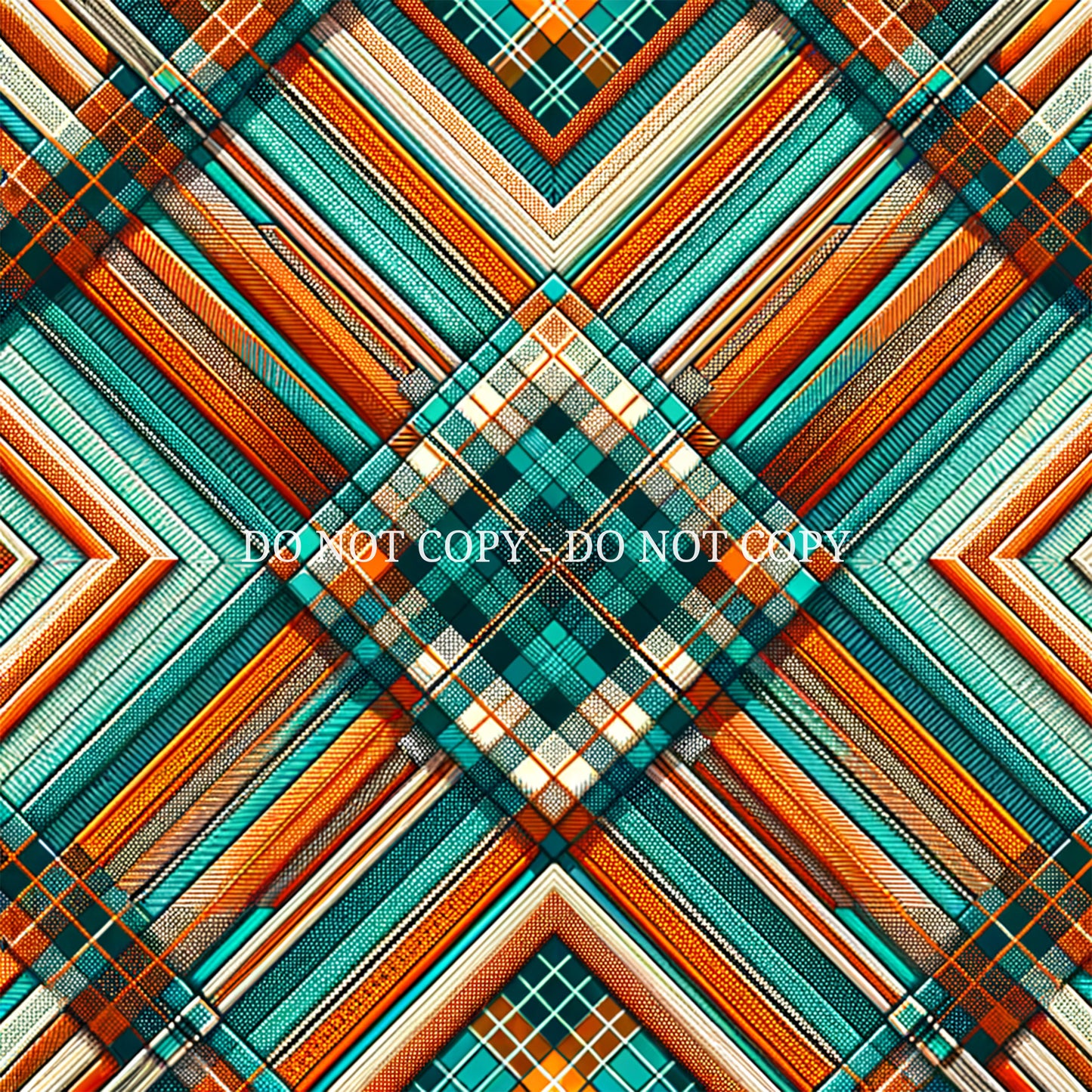 ORANGE AND TEAL - MULTIPLE VARIATIONS