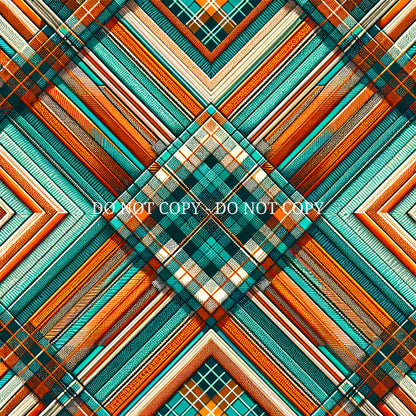 ORANGE AND TEAL - MULTIPLE VARIATIONS