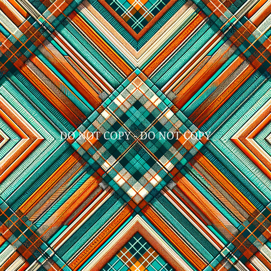 ORANGE AND TEAL - MULTIPLE VARIATIONS