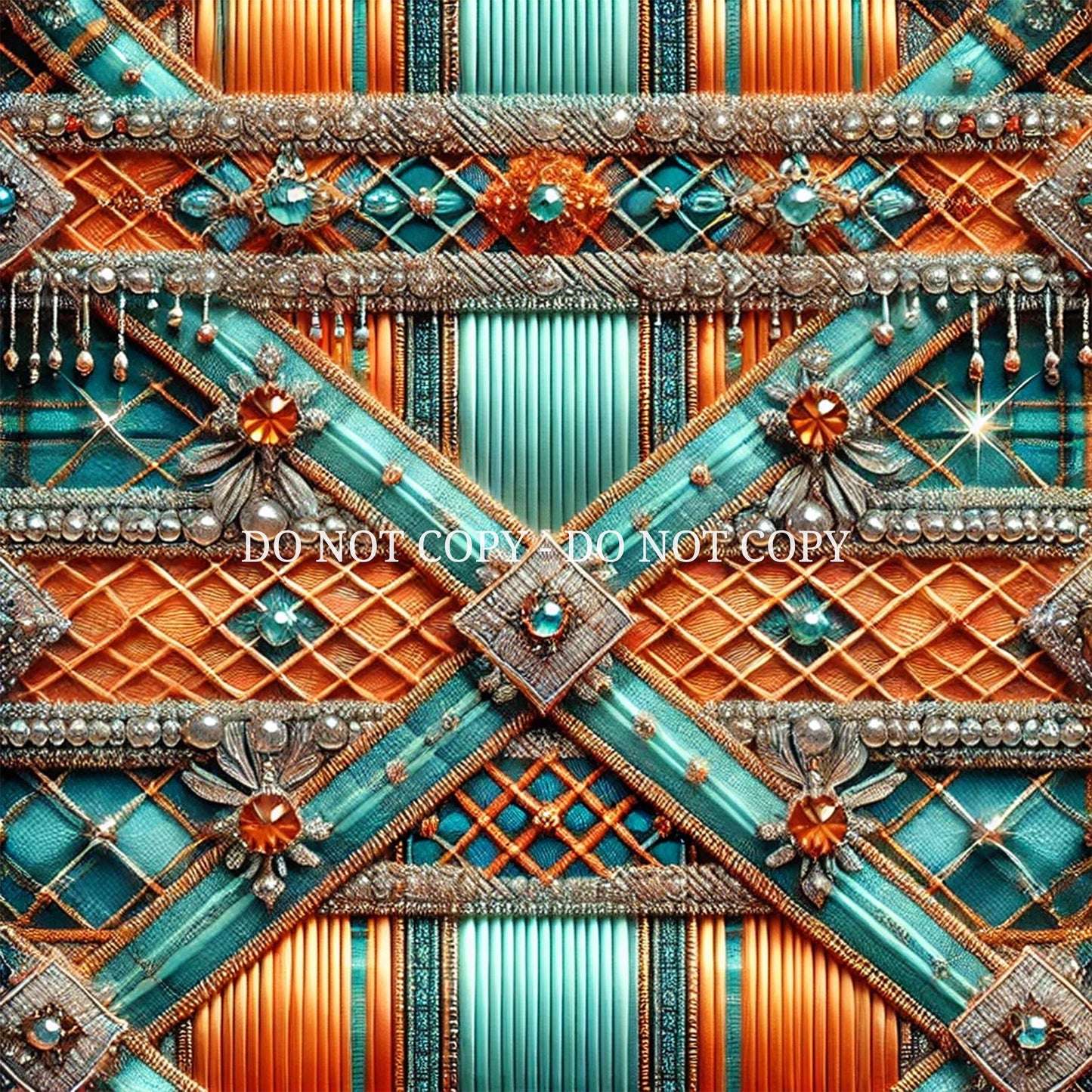 ORANGE AND TEAL - MULTIPLE VARIATIONS