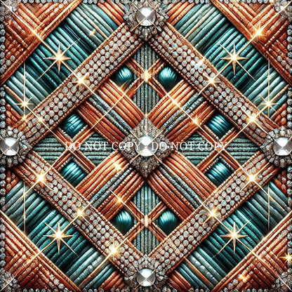 ORANGE AND TEAL - MULTIPLE VARIATIONS