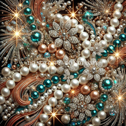 ORANGE AND TEAL - MULTIPLE VARIATIONS