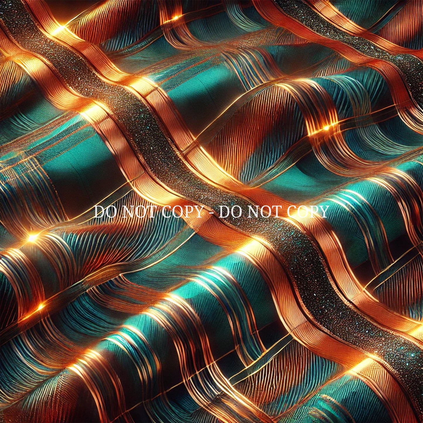 ORANGE AND TEAL - MULTIPLE VARIATIONS