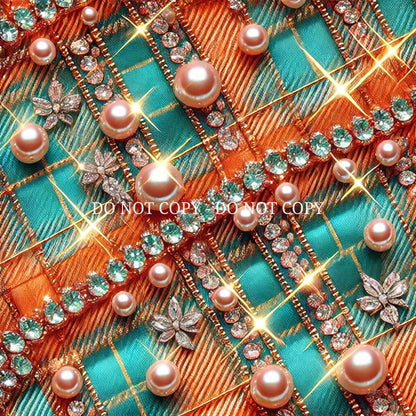 ORANGE AND TEAL - MULTIPLE VARIATIONS